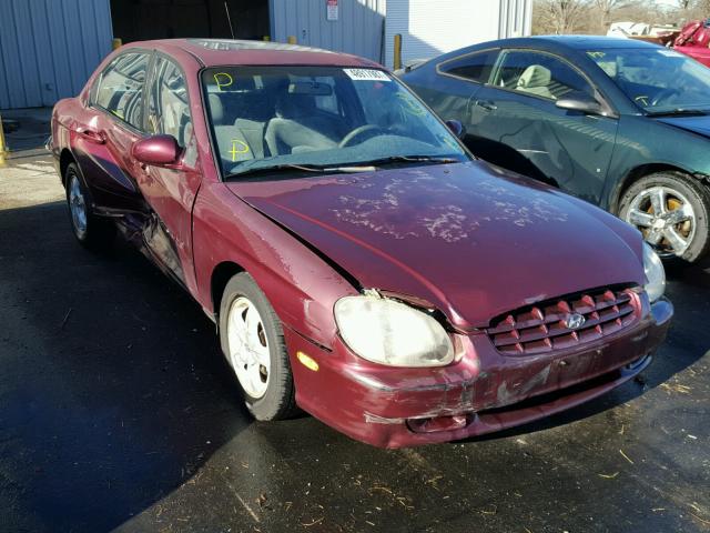 KMHWF25S51A406362 - 2001 HYUNDAI SONATA GL MAROON photo 1