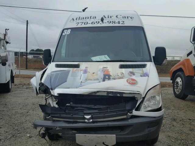 WD0PF145885318379 - 2008 DODGE SPRINTER 3 WHITE photo 10