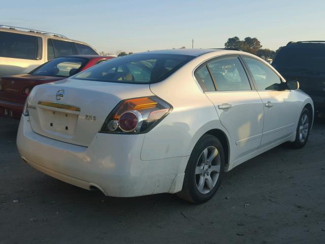 1N4AL21E38N479018 - 2008 NISSAN ALTIMA 2.5 WHITE photo 4