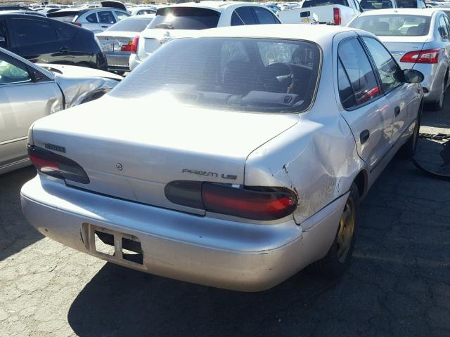 1Y1SK5282VZ461539 - 1997 GEO PRIZM LSI BEIGE photo 4