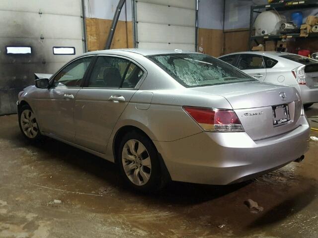 1HGCP26819A063294 - 2009 HONDA ACCORD EXL SILVER photo 3