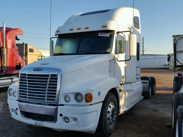 1FUJBBCK48LZ83405 - 2008 FREIGHTLINER CONVENTION WHITE photo 2