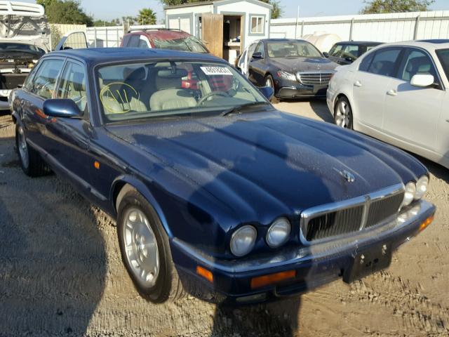 SAJHX1246VC800765 - 1997 JAGUAR XJ6 BLUE photo 1