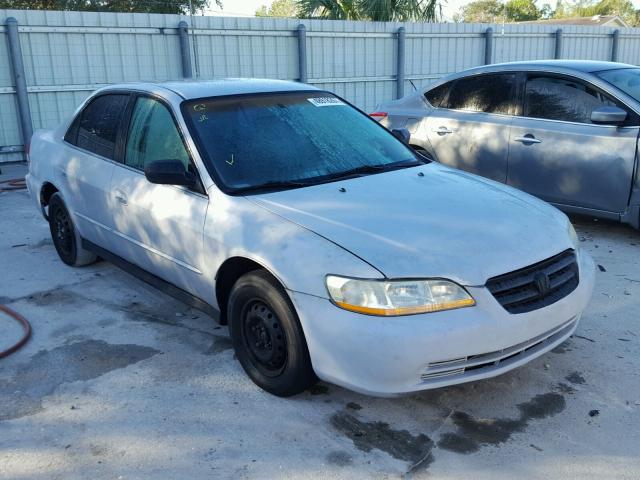 1HGCF86621A091825 - 2001 HONDA ACCORD VAL SILVER photo 1