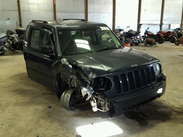 1J8FF28WX8D547710 - 2008 JEEP PATRIOT SP CHARCOAL photo 1