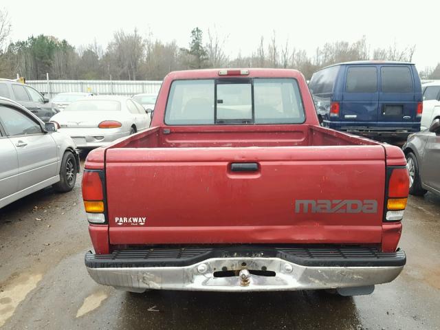 4F4CR16U1TTM11419 - 1996 MAZDA B3000 CAB MAROON photo 9