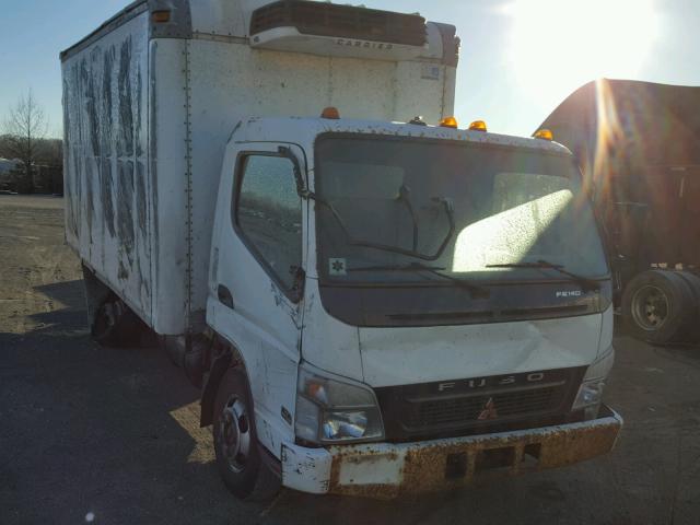 JL6BBE1S27K015699 - 2007 MITSUBISHI FUSO TRUCK OF FE 84D WHITE photo 1