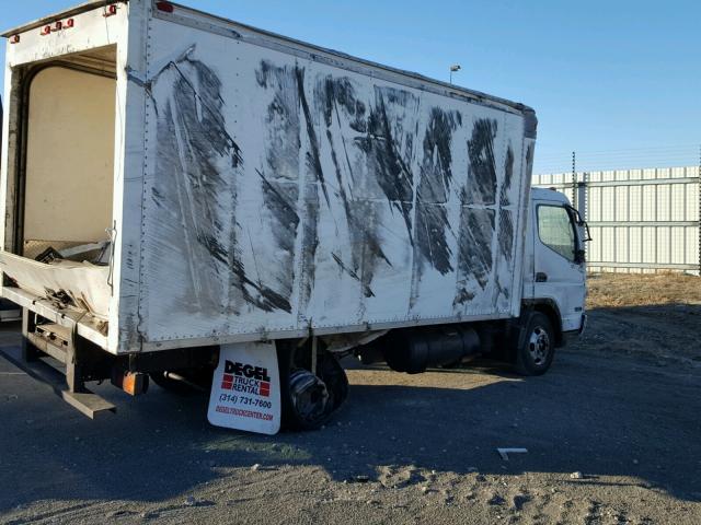 JL6BBE1S27K015699 - 2007 MITSUBISHI FUSO TRUCK OF FE 84D WHITE photo 9