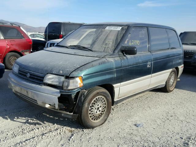 JM3LV5222R0605264 - 1994 MAZDA MPV WAGON GREEN photo 2