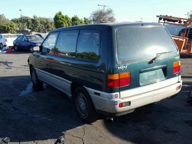 JM3LV5222R0605264 - 1994 MAZDA MPV WAGON GREEN photo 3