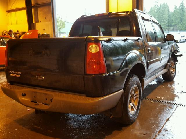 1FMZU77E41UA45504 - 2001 FORD EXPLORER S BLACK photo 4