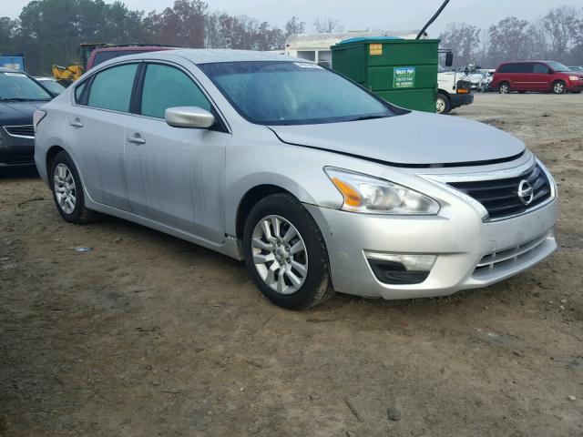 1N4AL3AP0FC449359 - 2015 NISSAN ALTIMA 2.5 SILVER photo 1