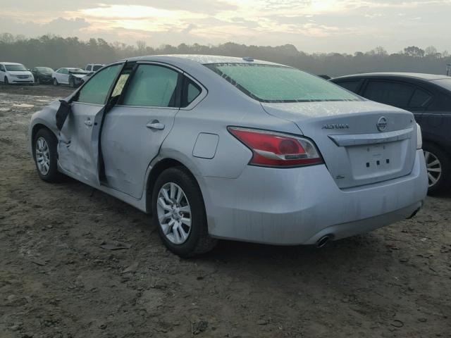 1N4AL3AP0FC449359 - 2015 NISSAN ALTIMA 2.5 SILVER photo 3