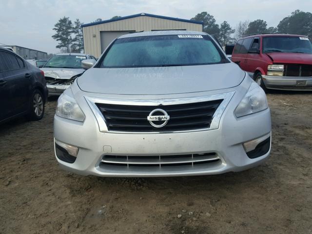 1N4AL3AP0FC449359 - 2015 NISSAN ALTIMA 2.5 SILVER photo 9