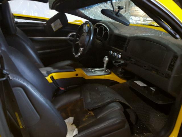 1GCES14P94B111282 - 2004 CHEVROLET SSR 黄色 照片 5