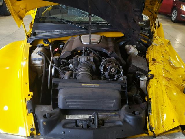 1GCES14P94B111282 - 2004 CHEVROLET SSR 黄色 照片 7