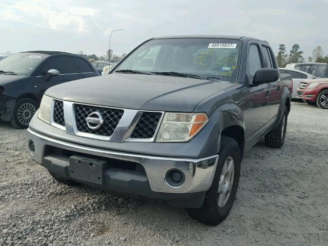 1N6AD07U48C435693 - 2008 NISSAN FRONTIER C GRAY photo 2