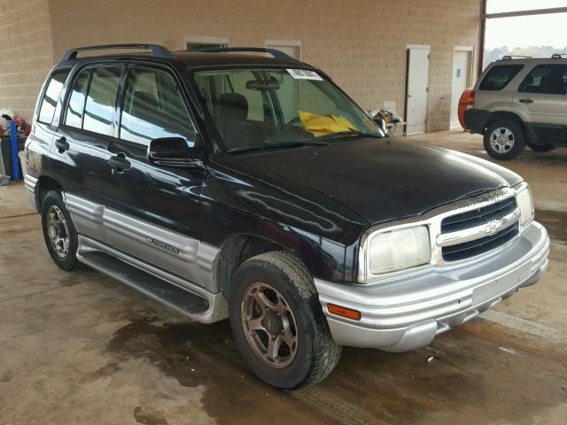 2CNBE634116932515 - 2001 CHEVROLET TRACKER LT BLACK photo 1