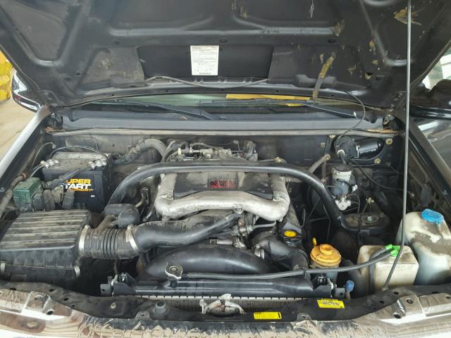 2CNBE634116932515 - 2001 CHEVROLET TRACKER LT BLACK photo 7