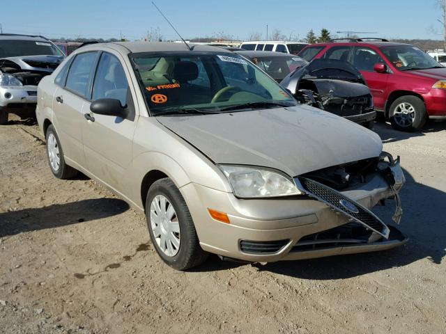 1FAFP34N56W178818 - 2006 FORD FOCUS ZX4 GOLD photo 1