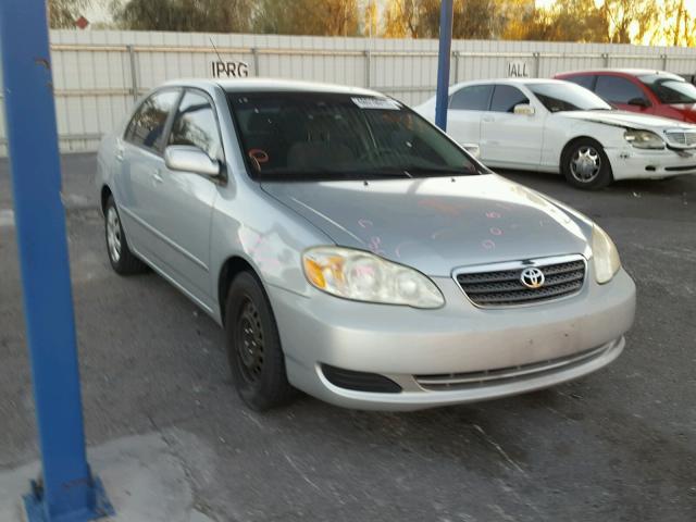 1NXBR32E67Z930525 - 2007 TOYOTA COROLLA CE SILVER photo 1