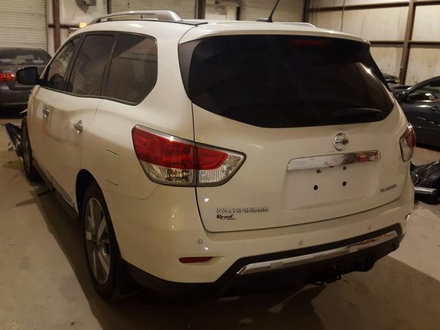 5N1AR2MN4GC671123 - 2016 NISSAN PATHFINDER WHITE photo 3