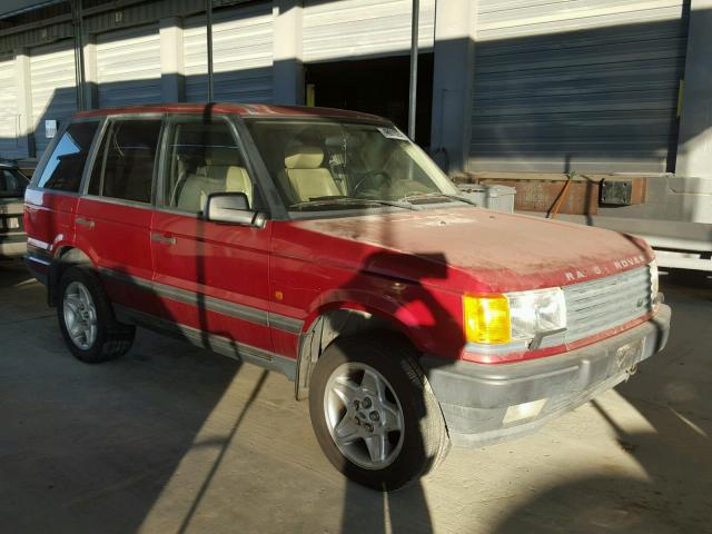 SALPV1446VA355185 - 1997 LAND ROVER RANGE ROVE RED photo 1