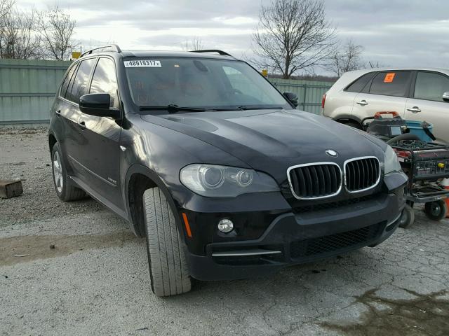 5UXFE43579L268399 - 2009 BMW X5 XDRIVE3 Schwarz Foto 1