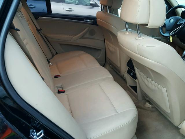 5UXFE43579L268399 - 2009 BMW X5 XDRIVE3 Schwarz Foto 6