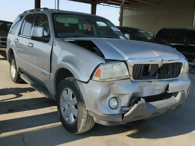 5LMEU68H53ZJ48452 - 2003 LINCOLN AVIATOR 棕色 照片 1