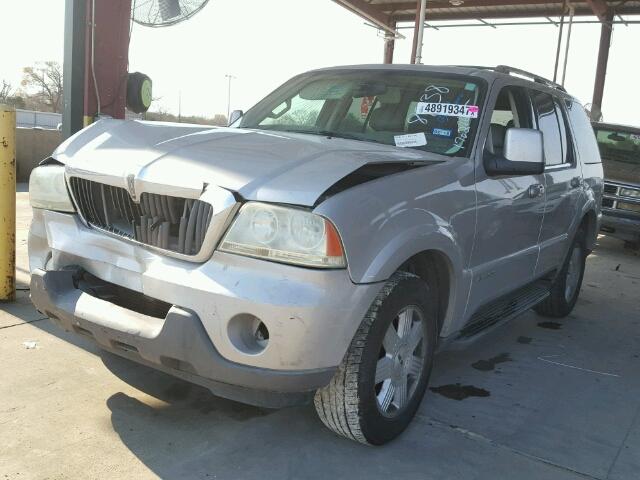 5LMEU68H53ZJ48452 - 2003 LINCOLN AVIATOR 棕色 照片 2