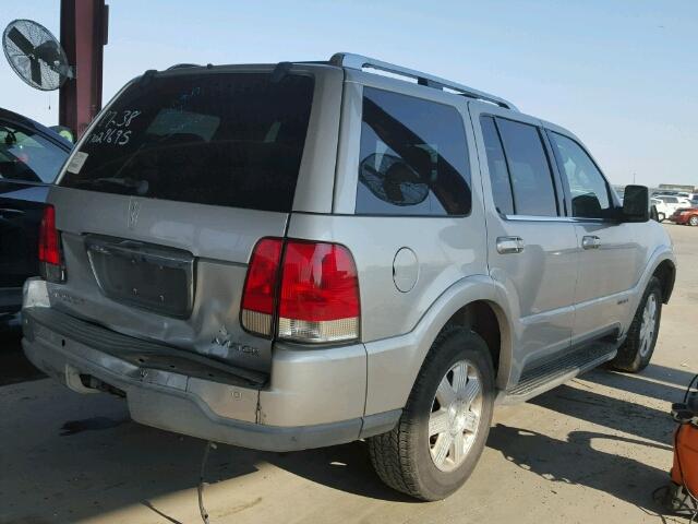 5LMEU68H53ZJ48452 - 2003 LINCOLN AVIATOR TAN photo 4