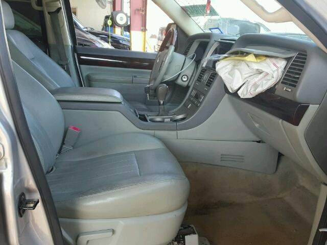 5LMEU68H53ZJ48452 - 2003 LINCOLN AVIATOR 棕色 照片 5