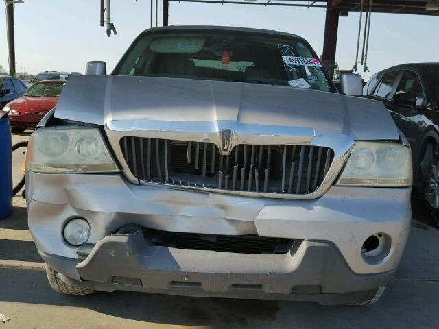 5LMEU68H53ZJ48452 - 2003 LINCOLN AVIATOR 棕色 照片 9