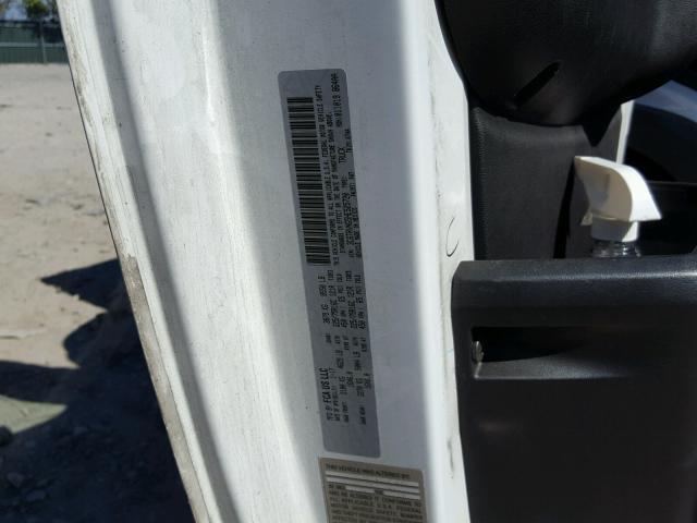 3C6TRVNG5HE525720 - 2017 RAM PROMASTER 白色 照片 10