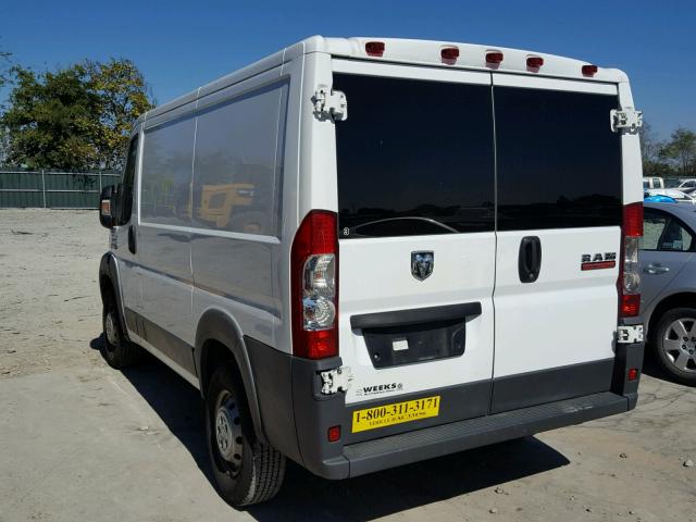 3C6TRVNG5HE525720 - 2017 RAM PROMASTER 白色 照片 3