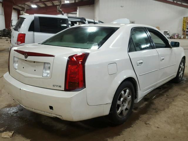 1G6DP567550233719 - 2005 CADILLAC CTS HI FEA WHITE photo 4