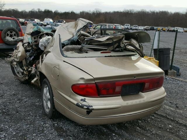 2G4WB52K541219087 - 2004 BUICK REGAL LS GOLD photo 3