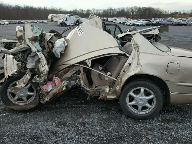 2G4WB52K541219087 - 2004 BUICK REGAL LS GOLD photo 9