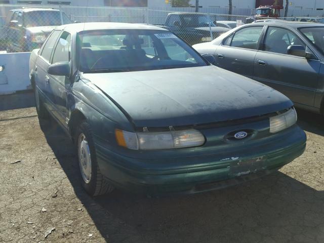 1FALP52U7SG324276 - 1995 FORD TAURUS GL GREEN photo 1