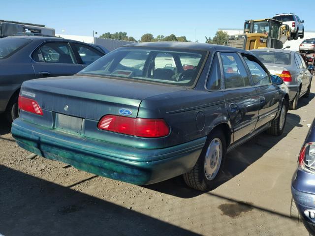 1FALP52U7SG324276 - 1995 FORD TAURUS GL GREEN photo 4