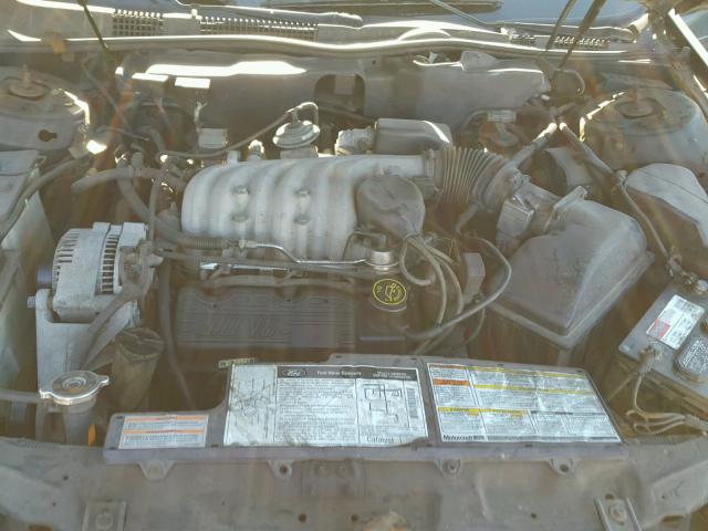 1FALP52U7SG324276 - 1995 FORD TAURUS GL GREEN photo 7