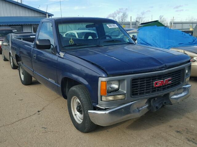 1GTDC14Z9RZ552841 - 1994 GMC SIERRA C15 BLUE photo 1