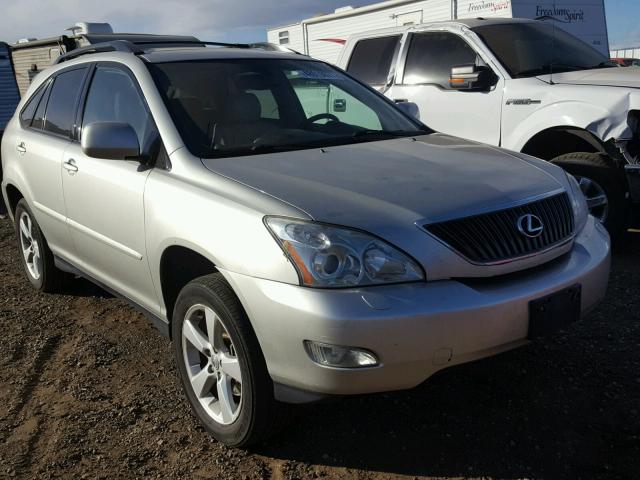 JTJHA31U940056797 - 2004 LEXUS RX 330 SILVER photo 1