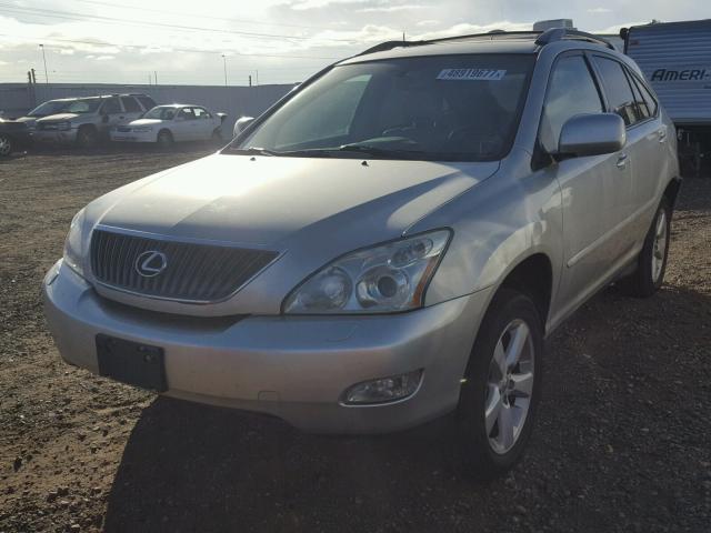 JTJHA31U940056797 - 2004 LEXUS RX 330 SILVER photo 2