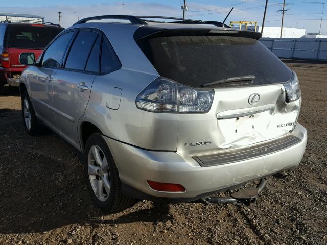 JTJHA31U940056797 - 2004 LEXUS RX 330 SILVER photo 3