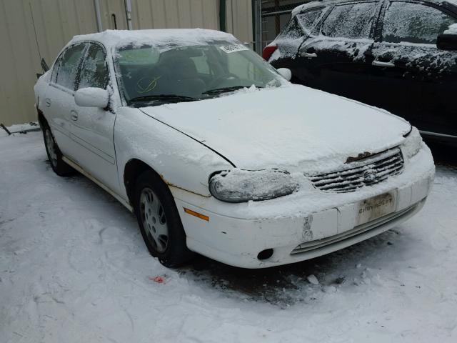 1G1ND52M2X6276235 - 1999 CHEVROLET MALIBU თეთრი ფოტო 1