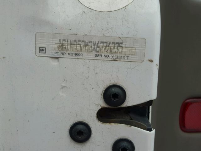 1G1ND52M2X6276235 - 1999 CHEVROLET MALIBU თეთრი ფოტო 10