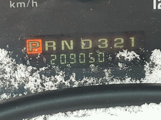 1G1ND52M2X6276235 - 1999 CHEVROLET MALIBU თეთრი ფოტო 8