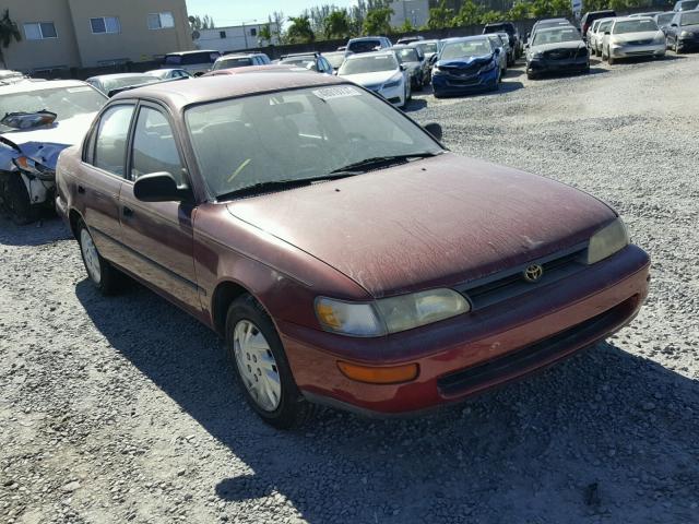 2T1AE09B6RC060202 - 1994 TOYOTA COROLLA LE 红色 照片 1